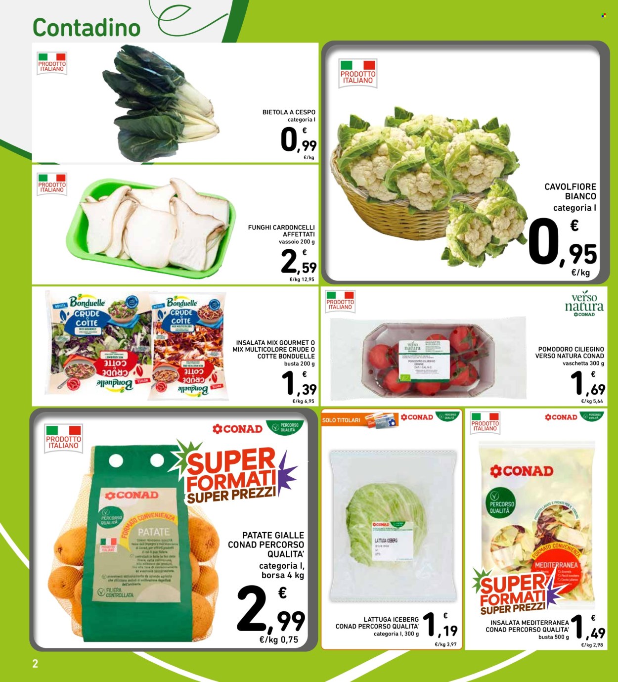Volantino Spazio Conad - 29/1/2026 - 8/2/2026. Pagina 2