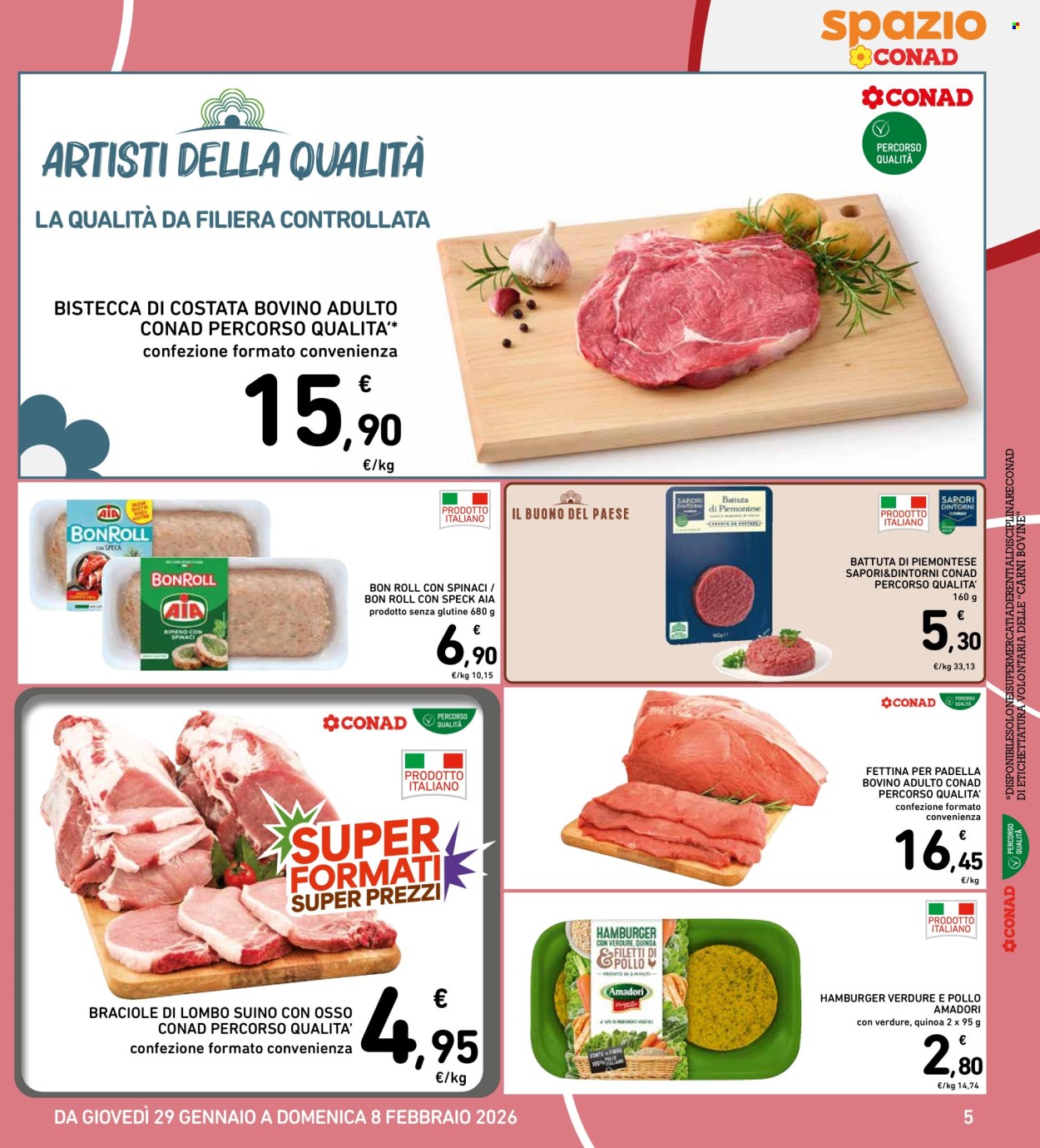 Volantino Spazio Conad - 29/1/2026 - 8/2/2026. Pagina 5