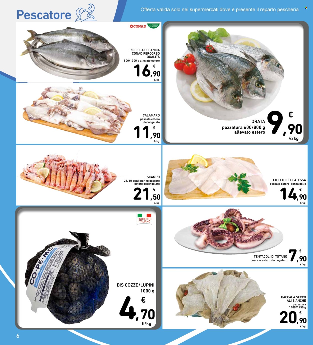 Volantino Spazio Conad - 29/1/2026 - 8/2/2026. Pagina 6