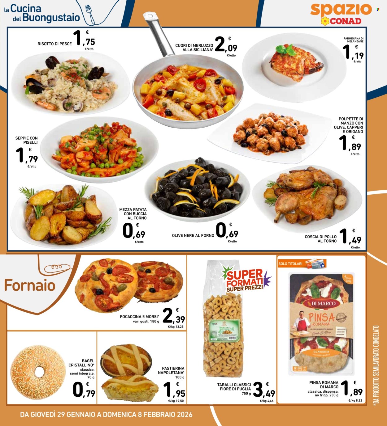 Volantino Spazio Conad - 29/1/2026 - 8/2/2026. Pagina 7