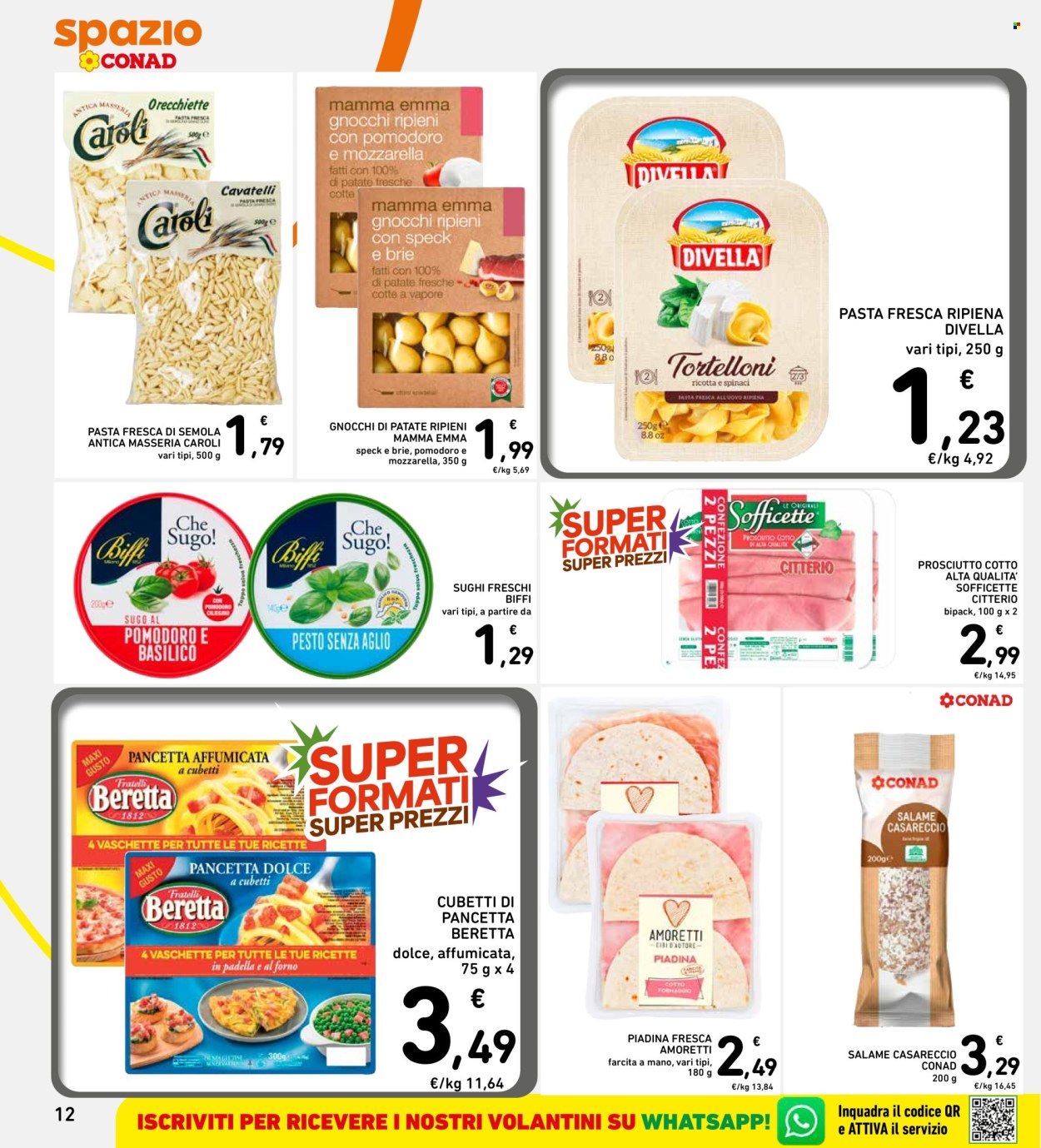 Volantino Spazio Conad - 29/1/2026 - 8/2/2026. Pagina 12