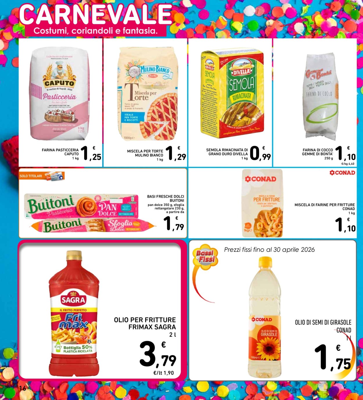 Volantino Spazio Conad - 29/1/2026 - 8/2/2026. Pagina 16