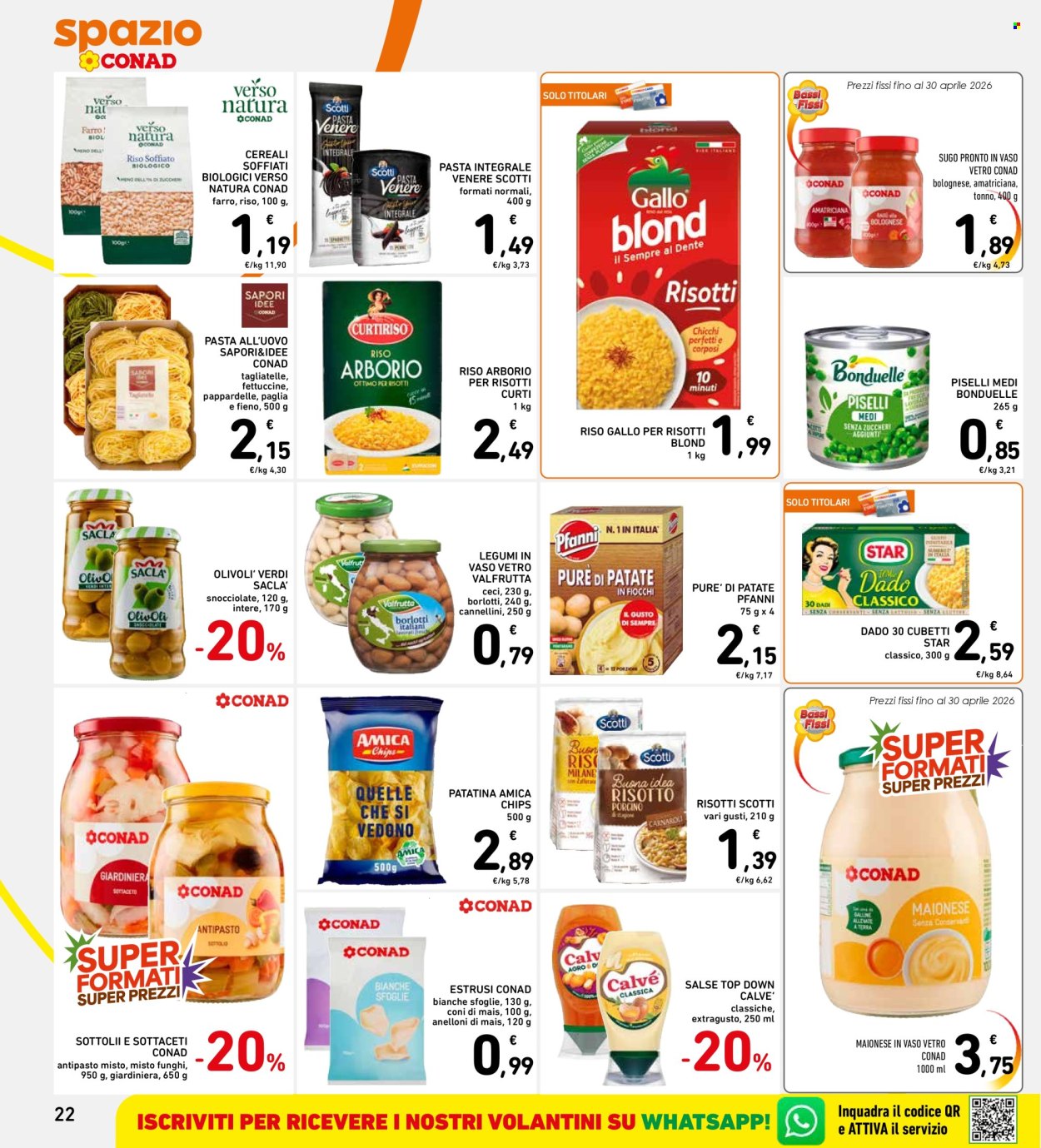 Volantino Spazio Conad - 29/1/2026 - 8/2/2026. Pagina 22