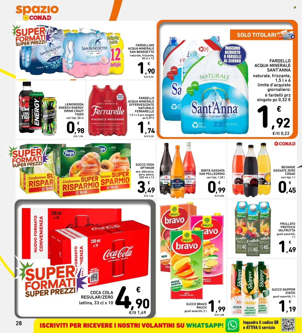 Volantino Spazio Conad - 29/1/2026 - 8/2/2026. Pagina 28