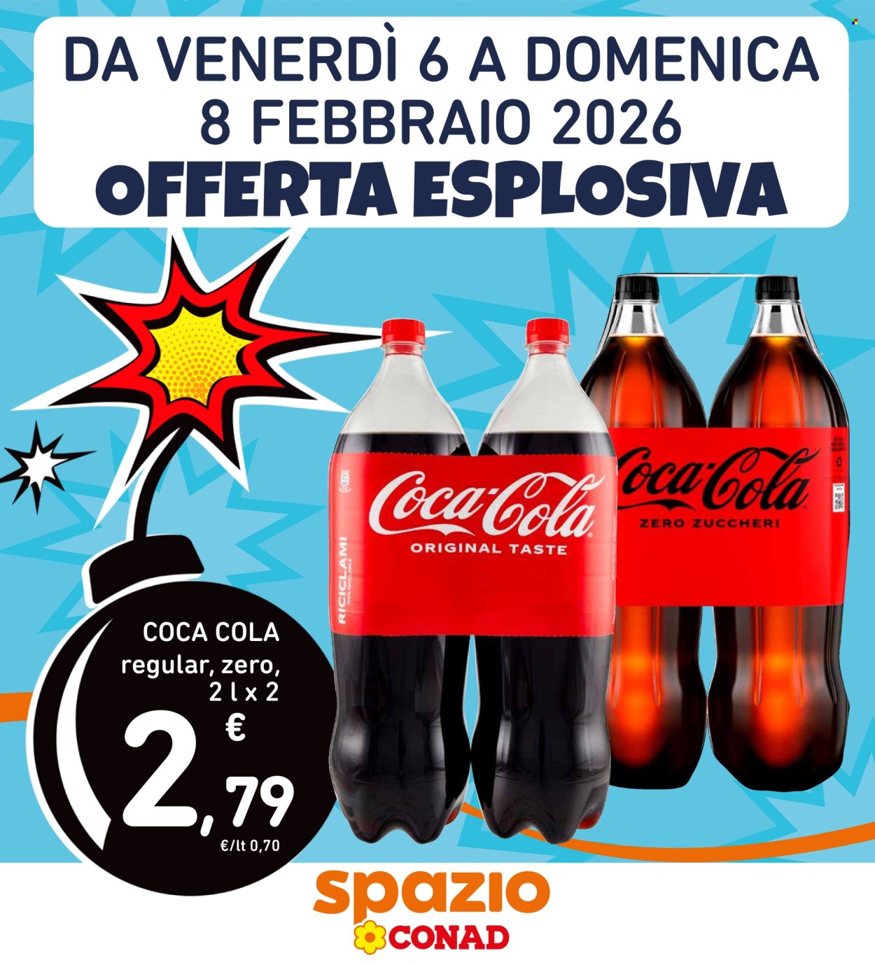 Volantino Spazio Conad - 29/1/2026 - 8/2/2026. Pagina 29