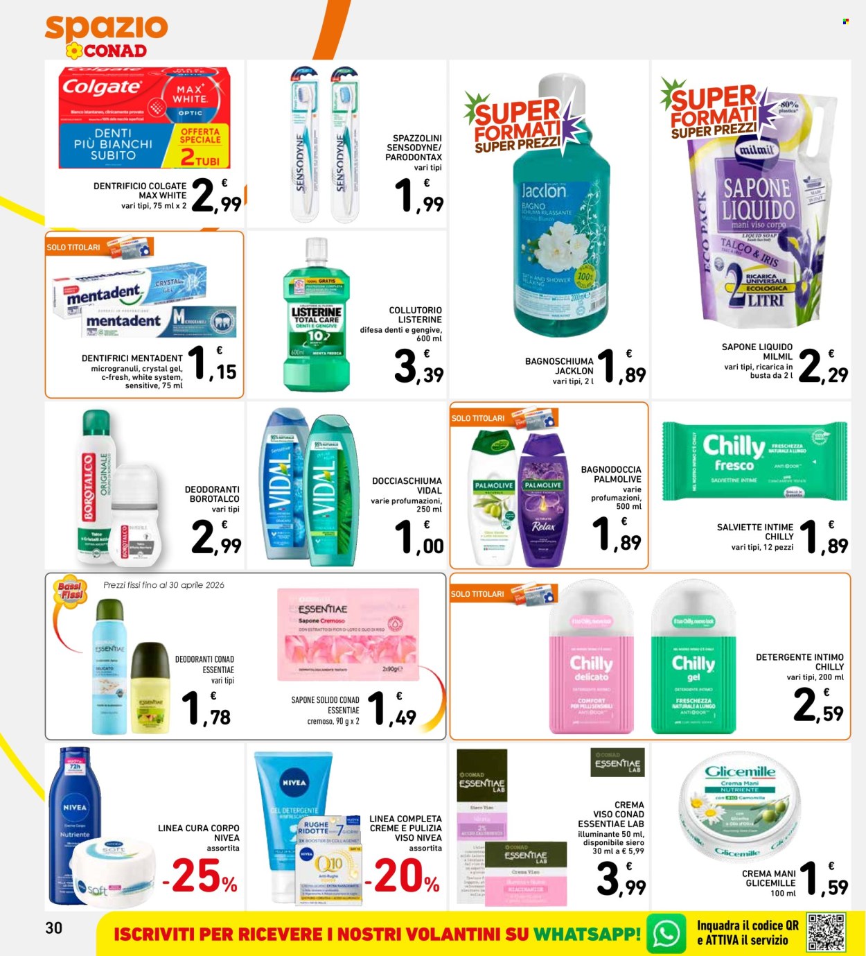 Volantino Spazio Conad - 29/1/2026 - 8/2/2026. Pagina 30