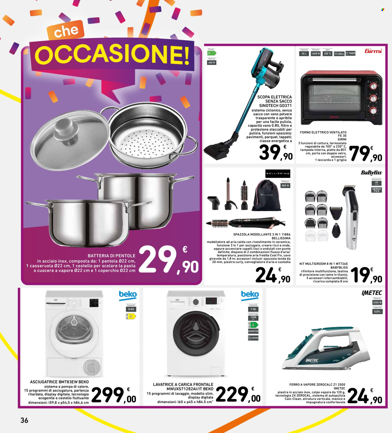 Volantino Spazio Conad - 29/1/2026 - 8/2/2026. Pagina 36