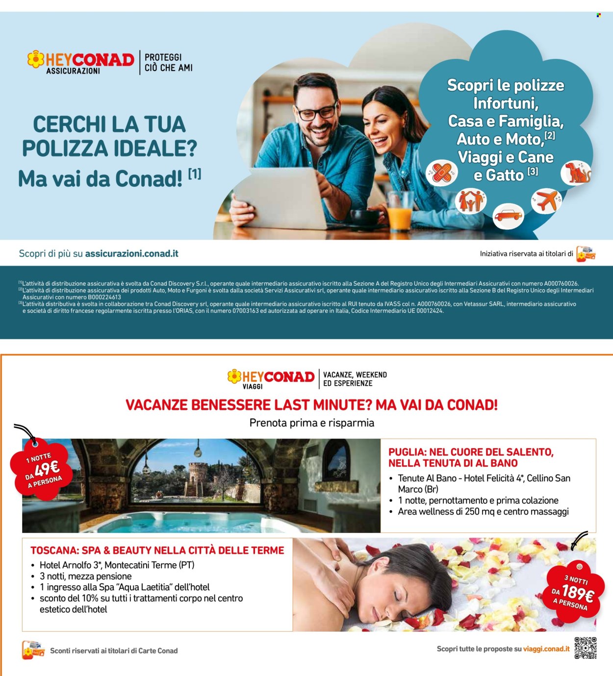 Volantino Spazio Conad - 29/1/2026 - 8/2/2026. Pagina 39