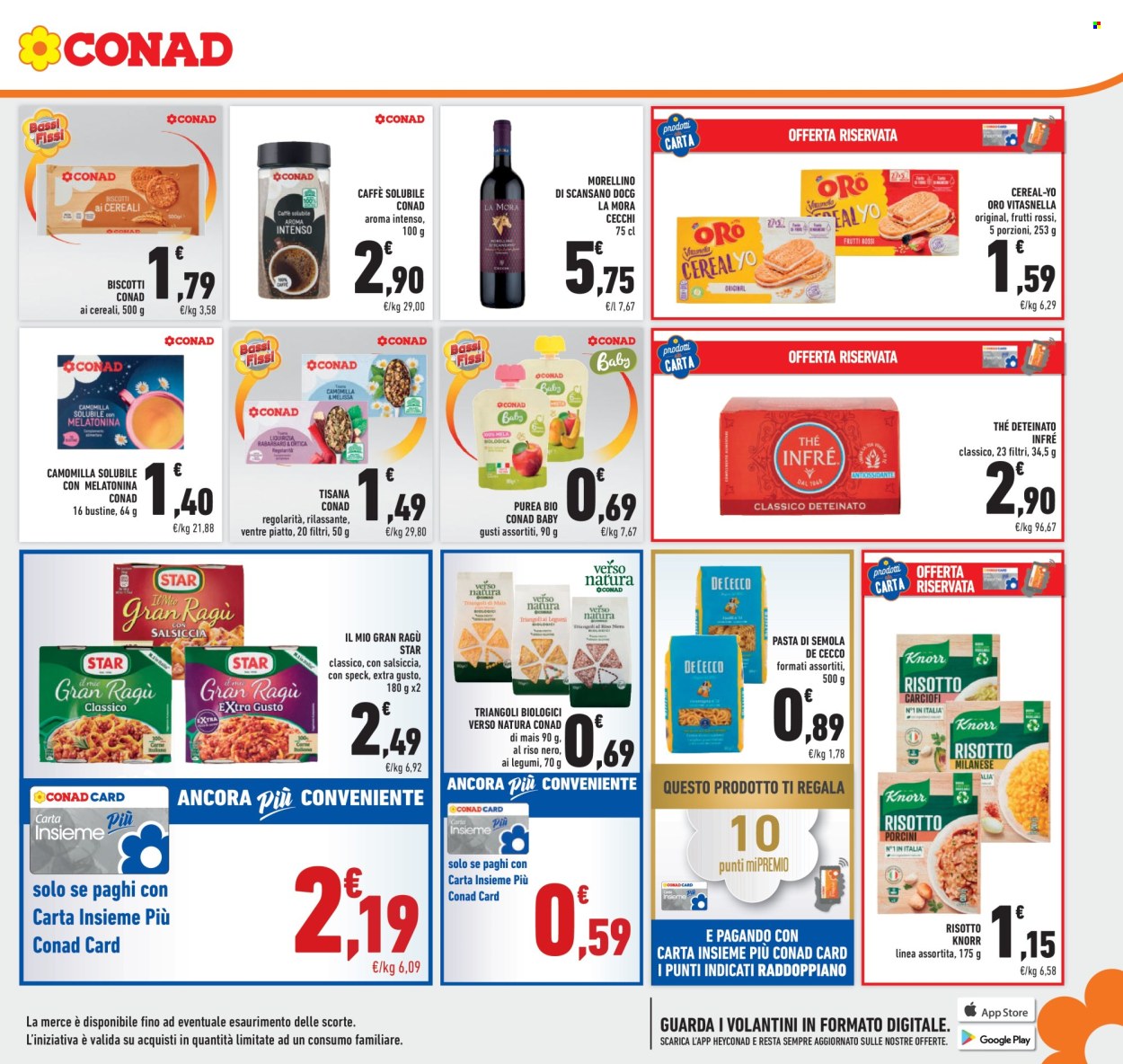 Volantino Conad - 29/1/2026 - 7/2/2026. Pagina 7
