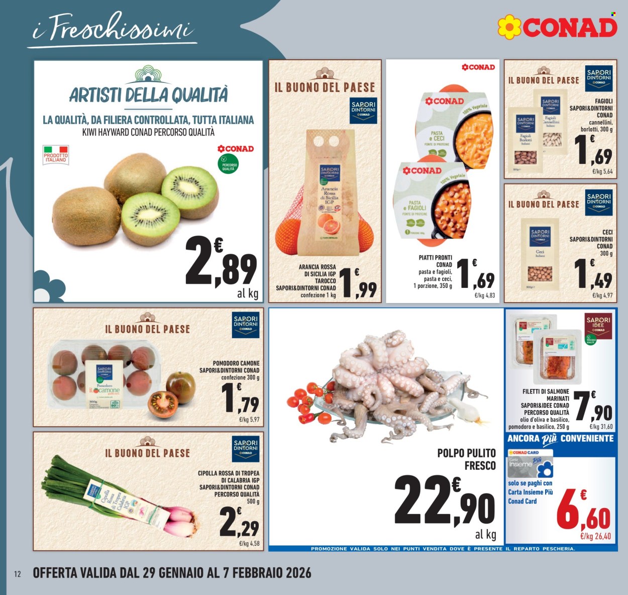 Volantino Conad - 29/1/2026 - 7/2/2026. Pagina 12