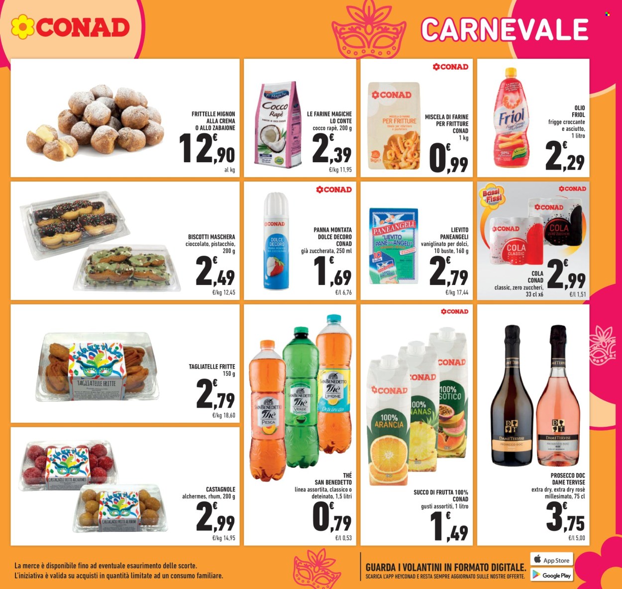 Volantino Conad - 29/1/2026 - 7/2/2026. Pagina 17