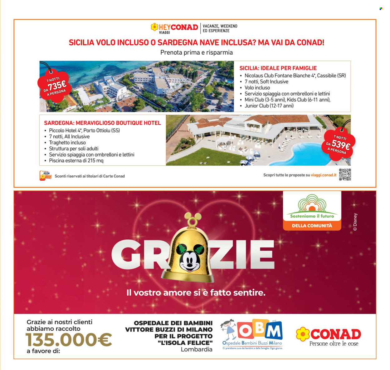 Volantino Conad - 29/1/2026 - 7/2/2026. Pagina 19