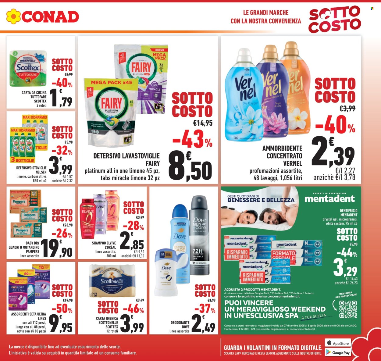 Volantino Conad - 29/1/2026 - 7/2/2026. Pagina 5