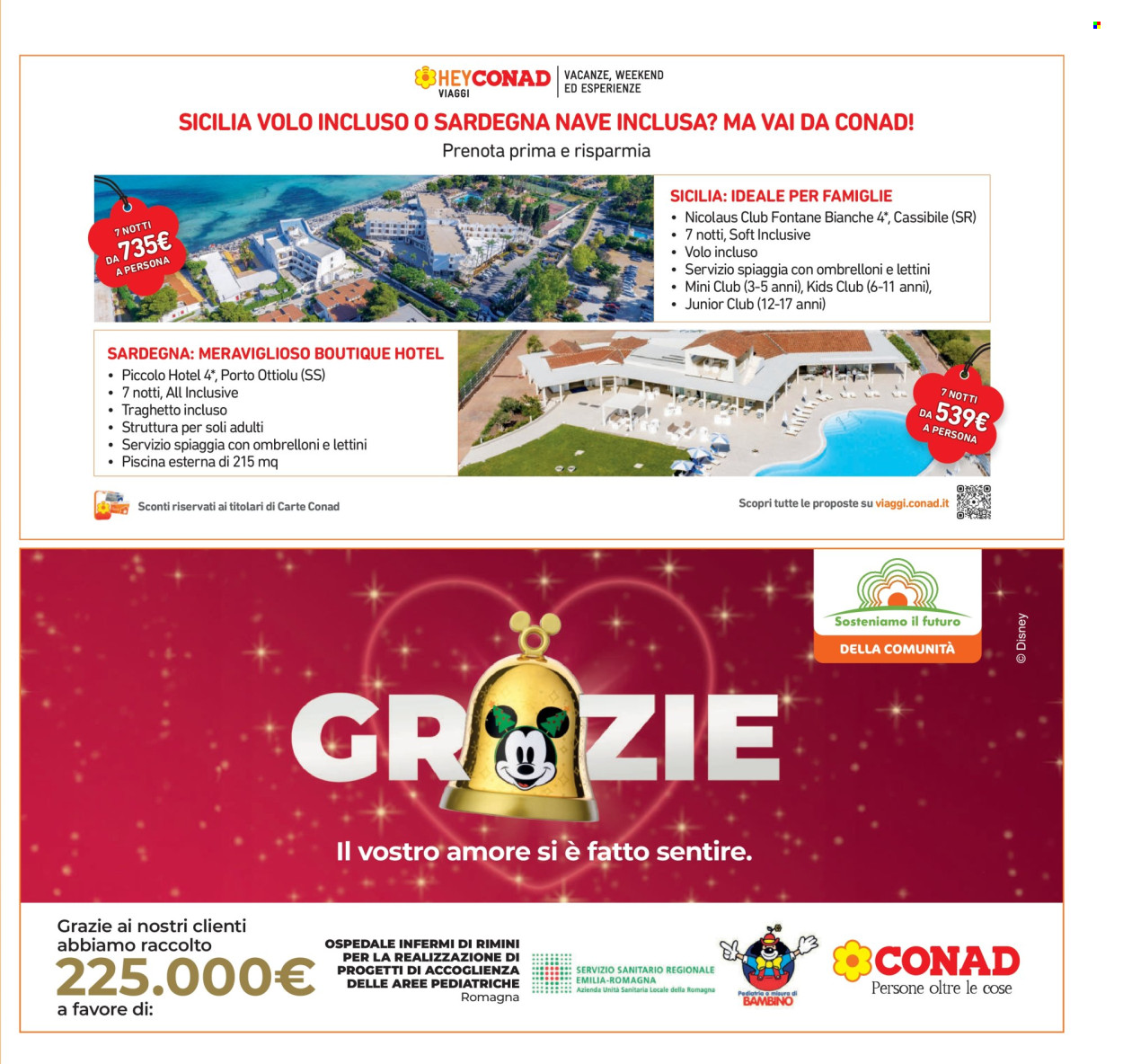 Volantino Conad - 29/1/2026 - 7/2/2026. Pagina 19