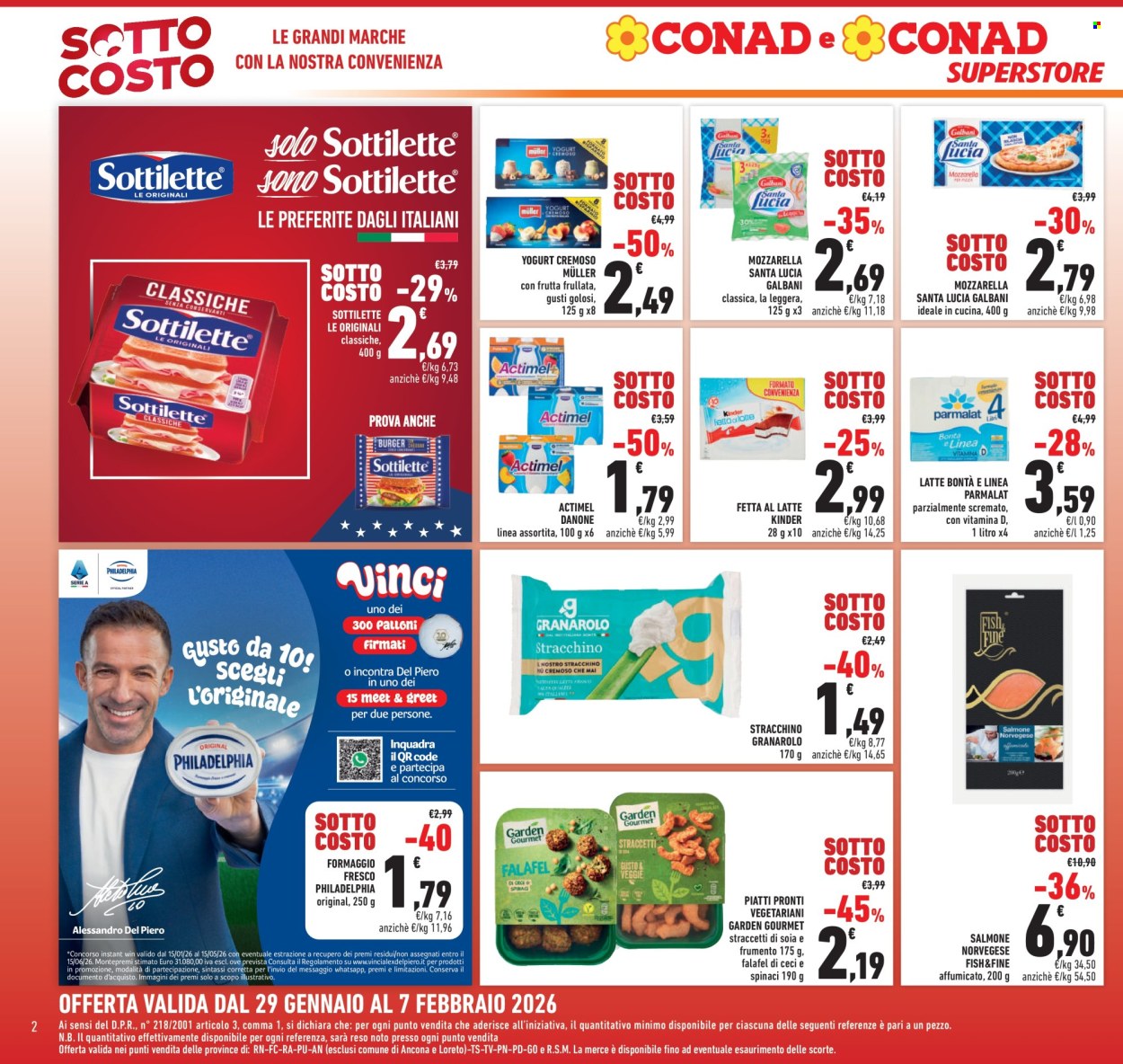 Volantino Conad Superstore - 29/1/2026 - 7/2/2026. Pagina 2