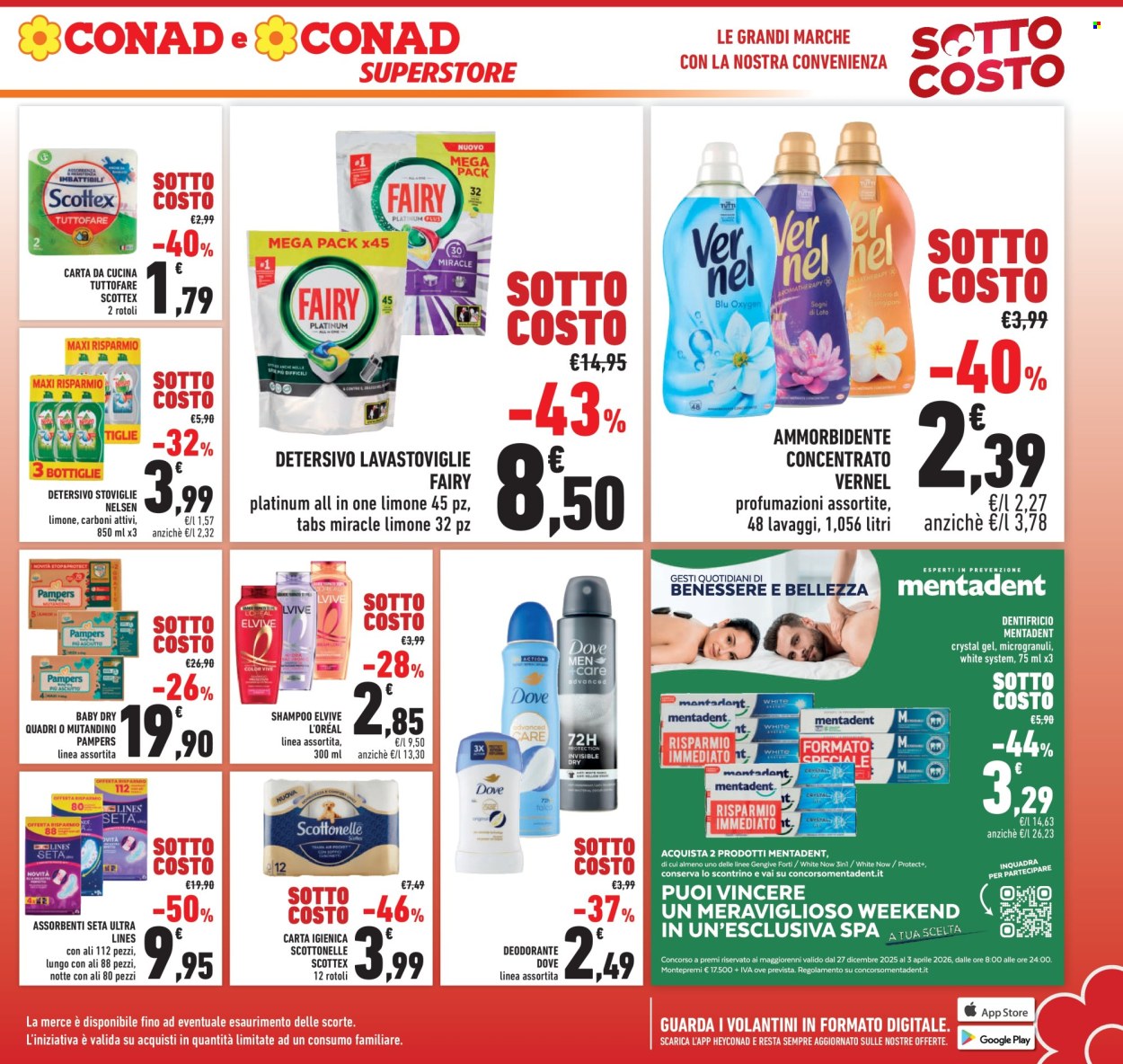 Volantino Conad Superstore - 29/1/2026 - 7/2/2026. Pagina 5