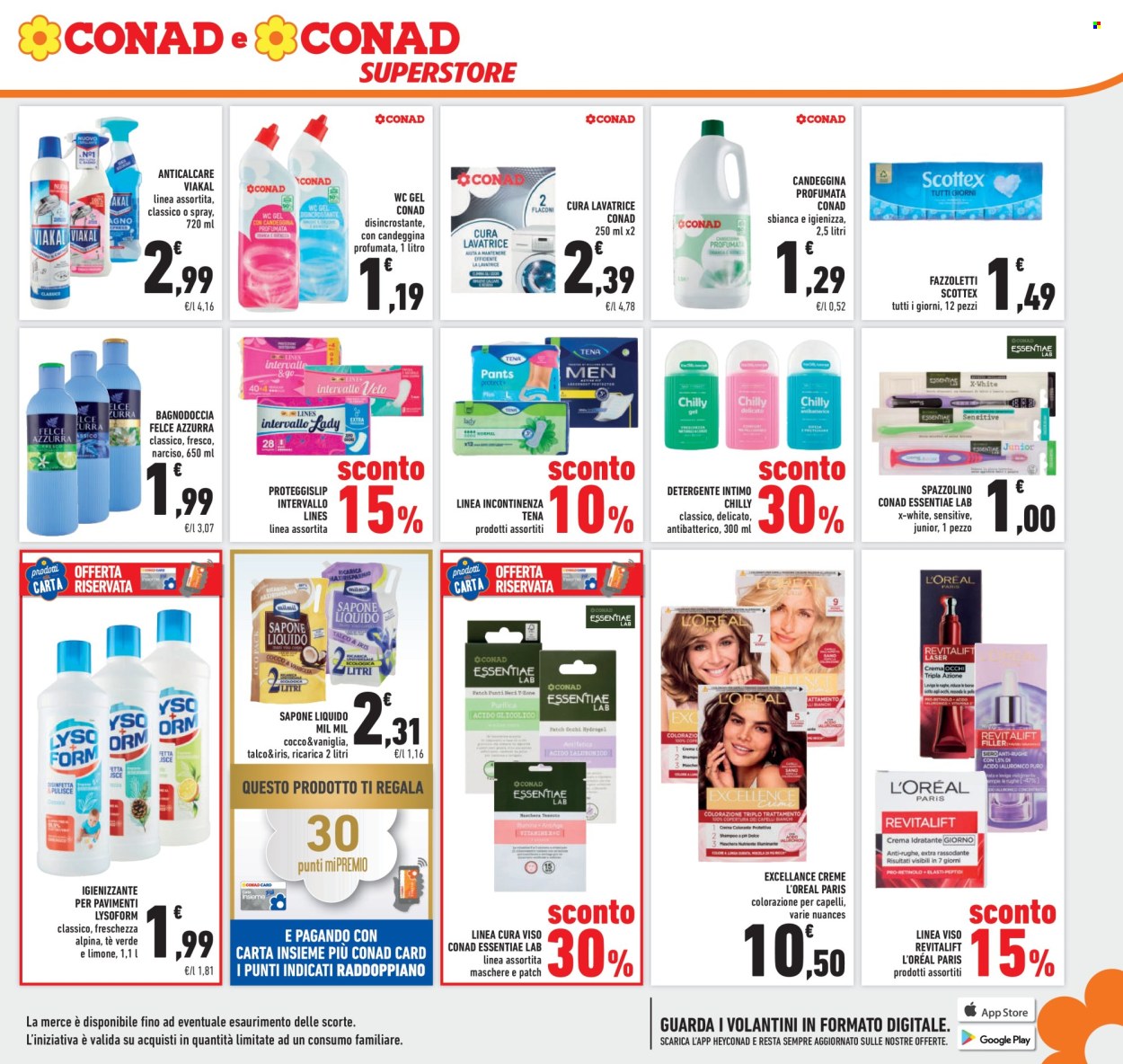 Volantino Conad Superstore - 29/1/2026 - 7/2/2026. Pagina 9