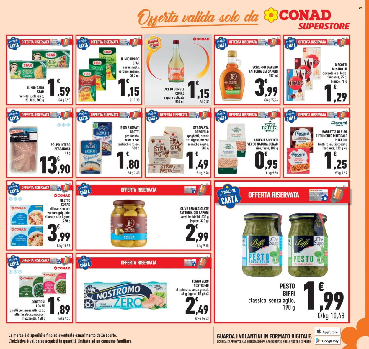 Volantino Conad Superstore - 29/1/2026 - 7/2/2026. Pagina 19