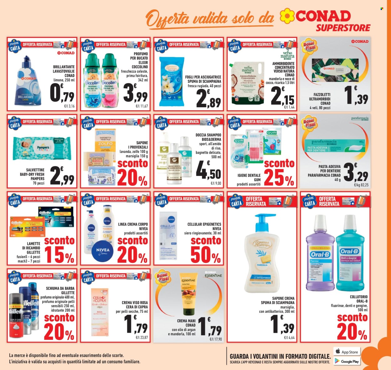 Volantino Conad Superstore - 29/1/2026 - 7/2/2026. Pagina 21