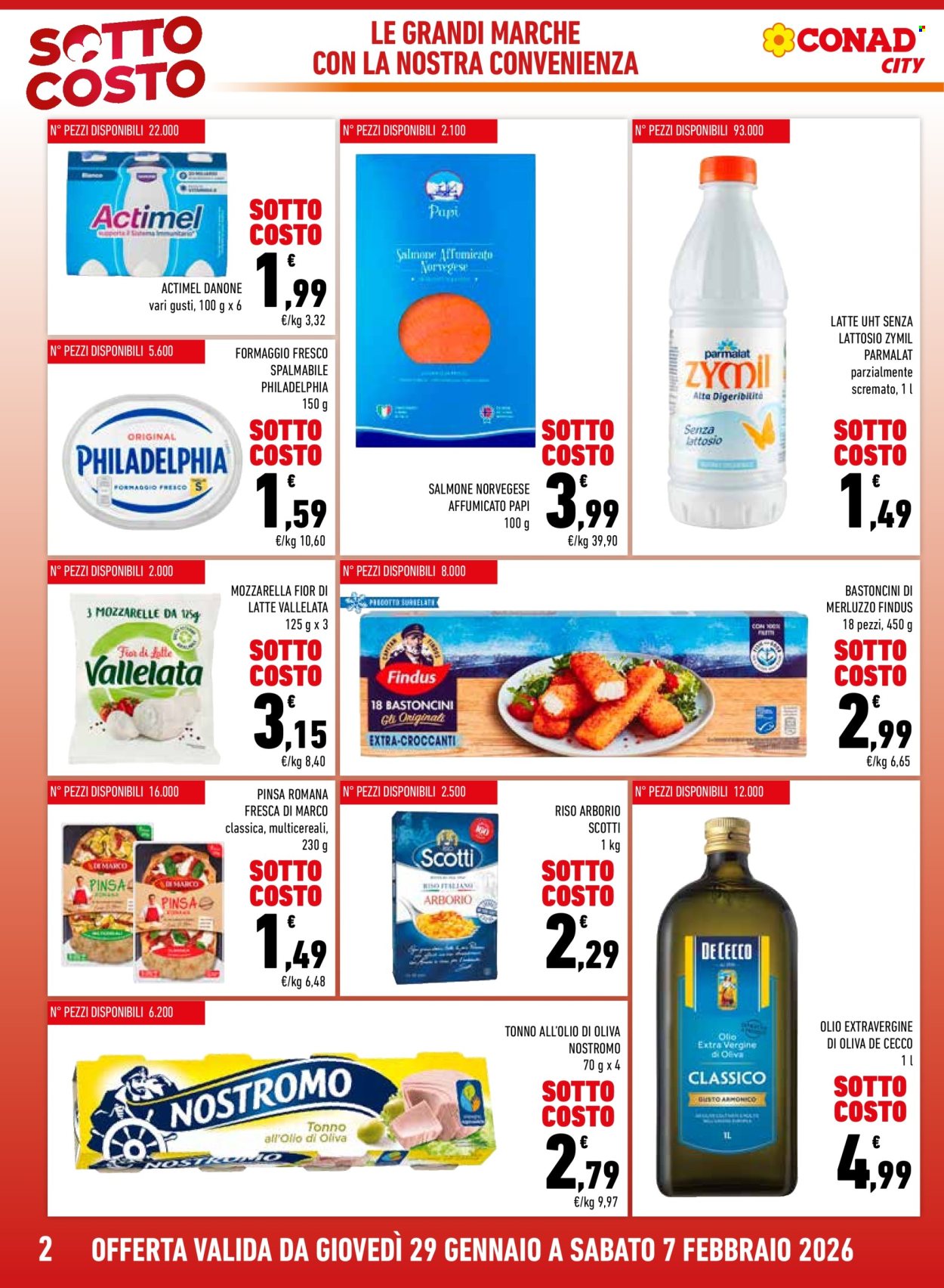 Volantino Conad City - 29/1/2026 - 7/2/2026. Pagina 2