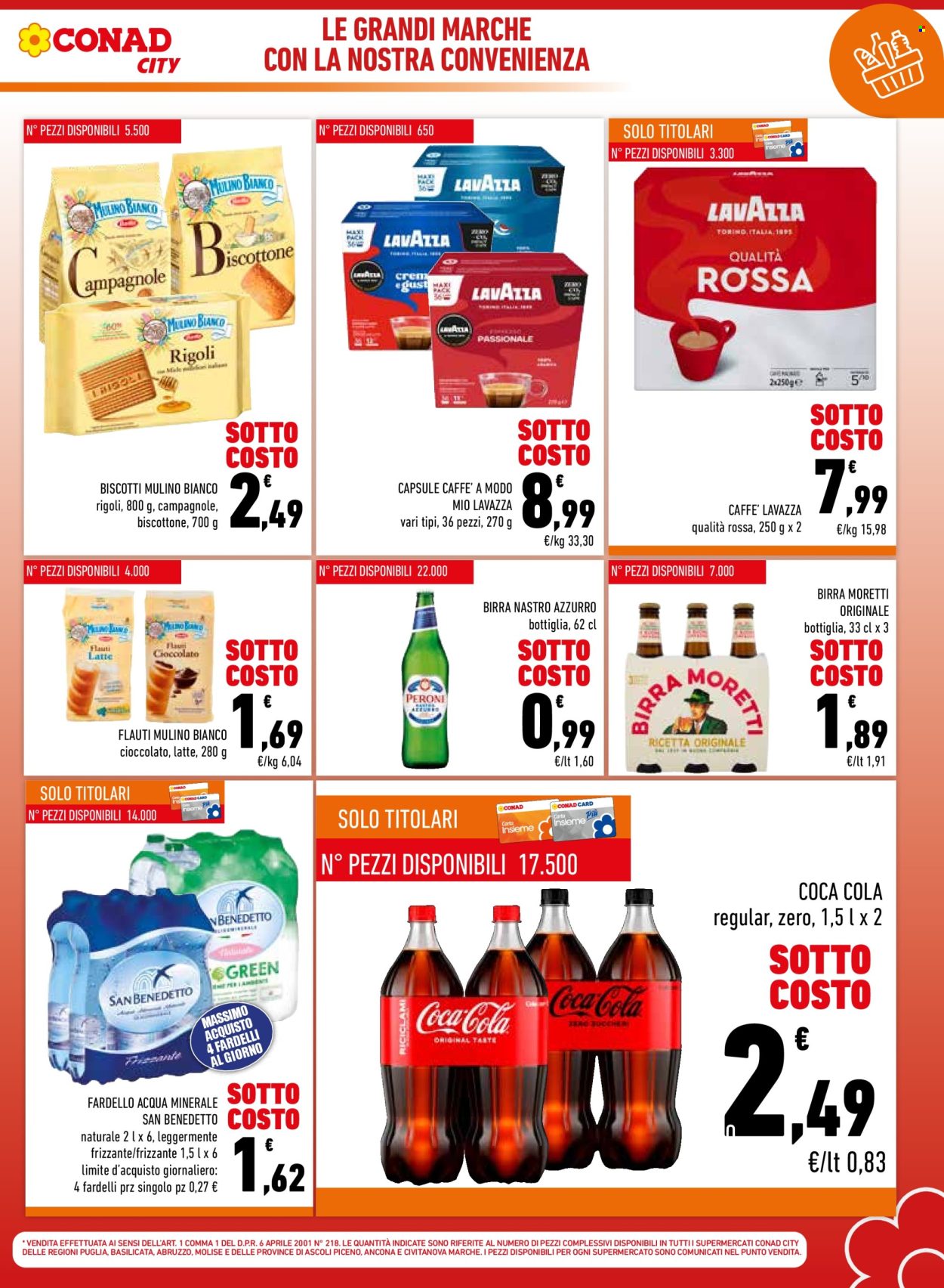 Volantino Conad City - 29/1/2026 - 7/2/2026. Pagina 3