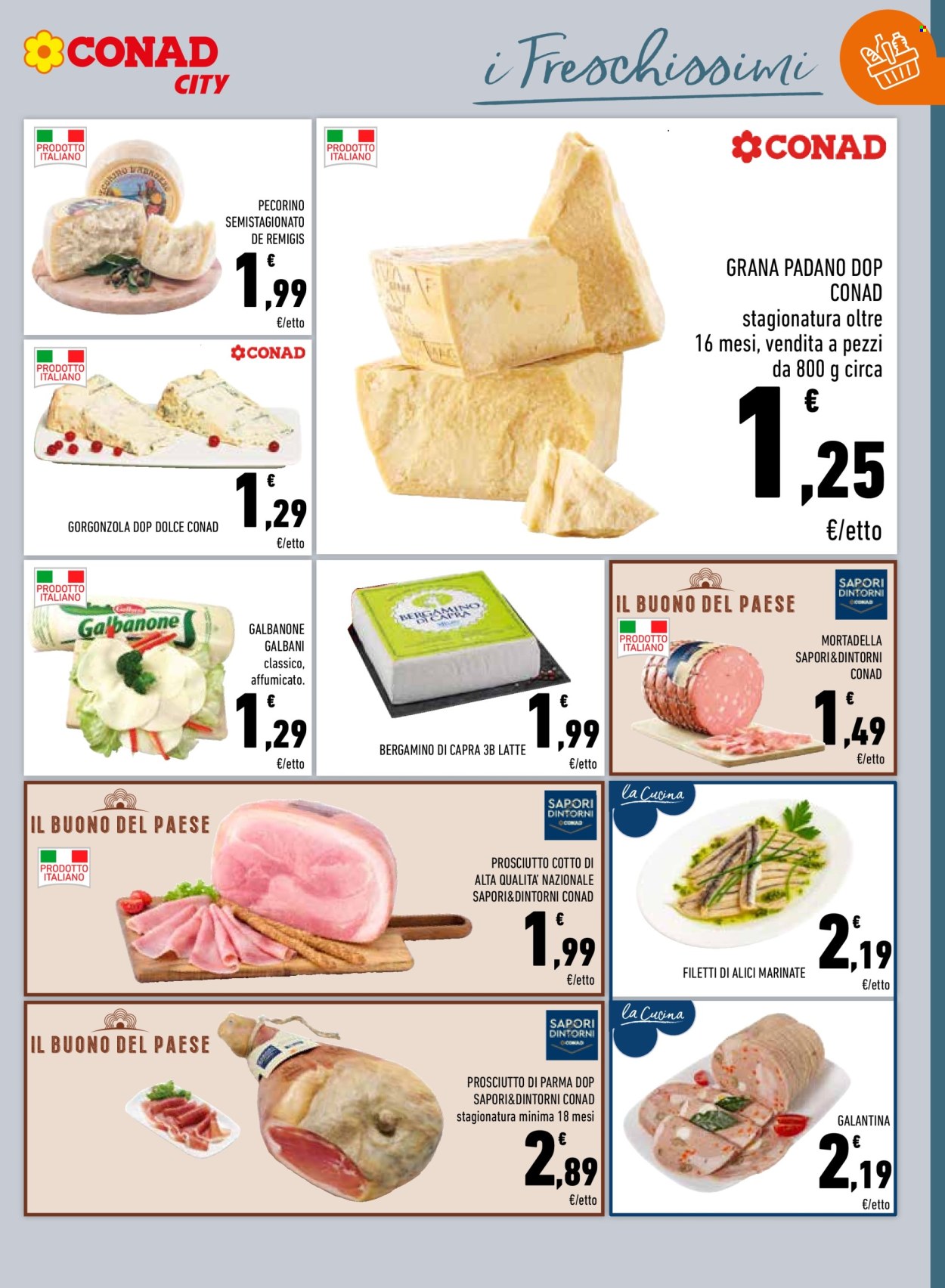 Volantino Conad City - 29/1/2026 - 7/2/2026. Pagina 5