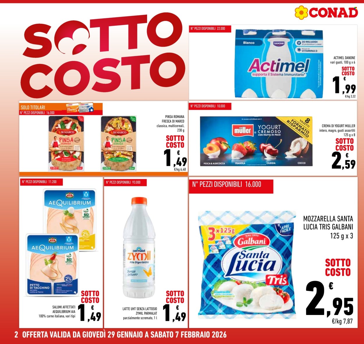 Volantino Conad - 29/1/2026 - 7/2/2026. Pagina 2