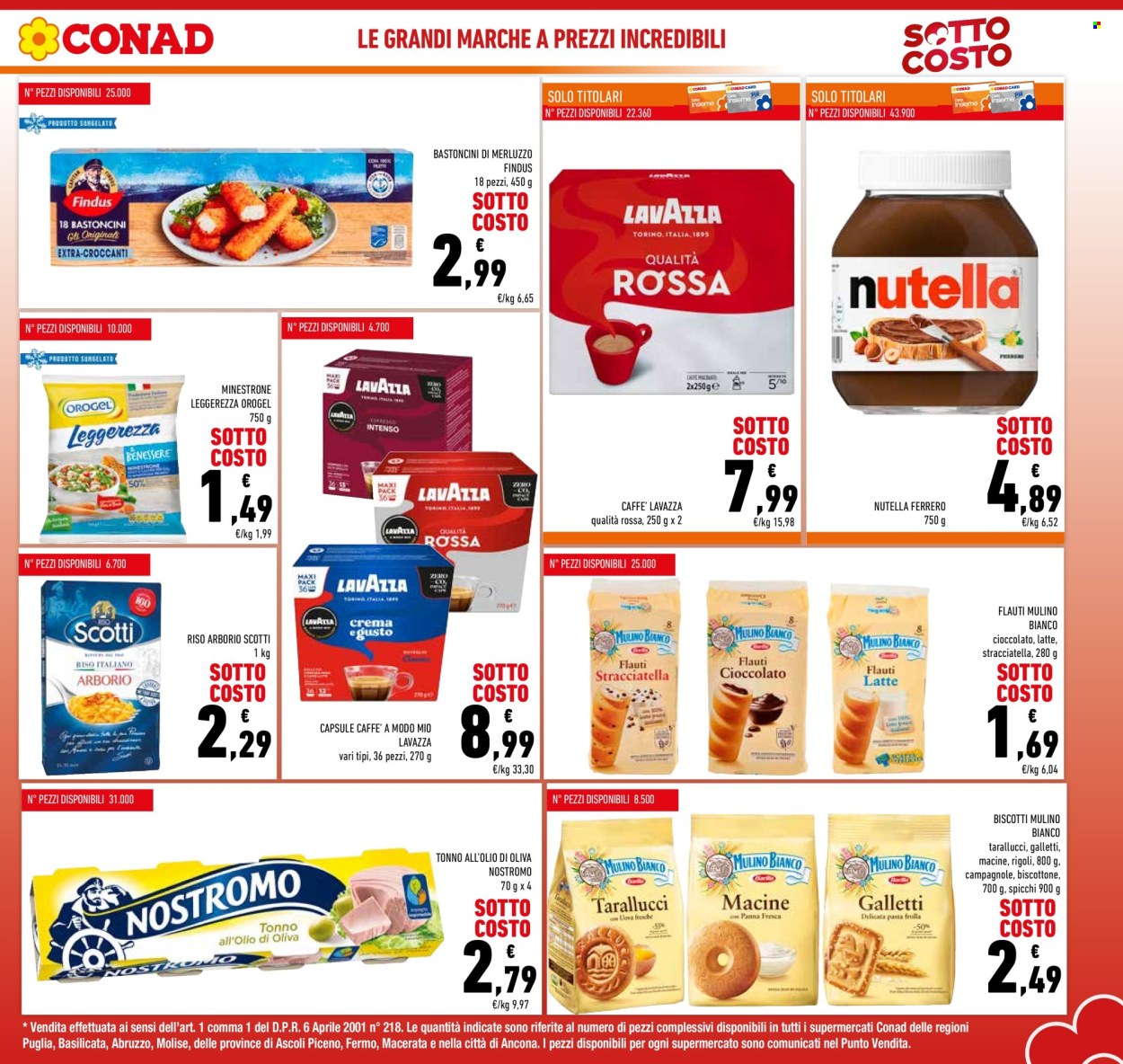 Volantino Conad - 29/1/2026 - 7/2/2026. Pagina 3