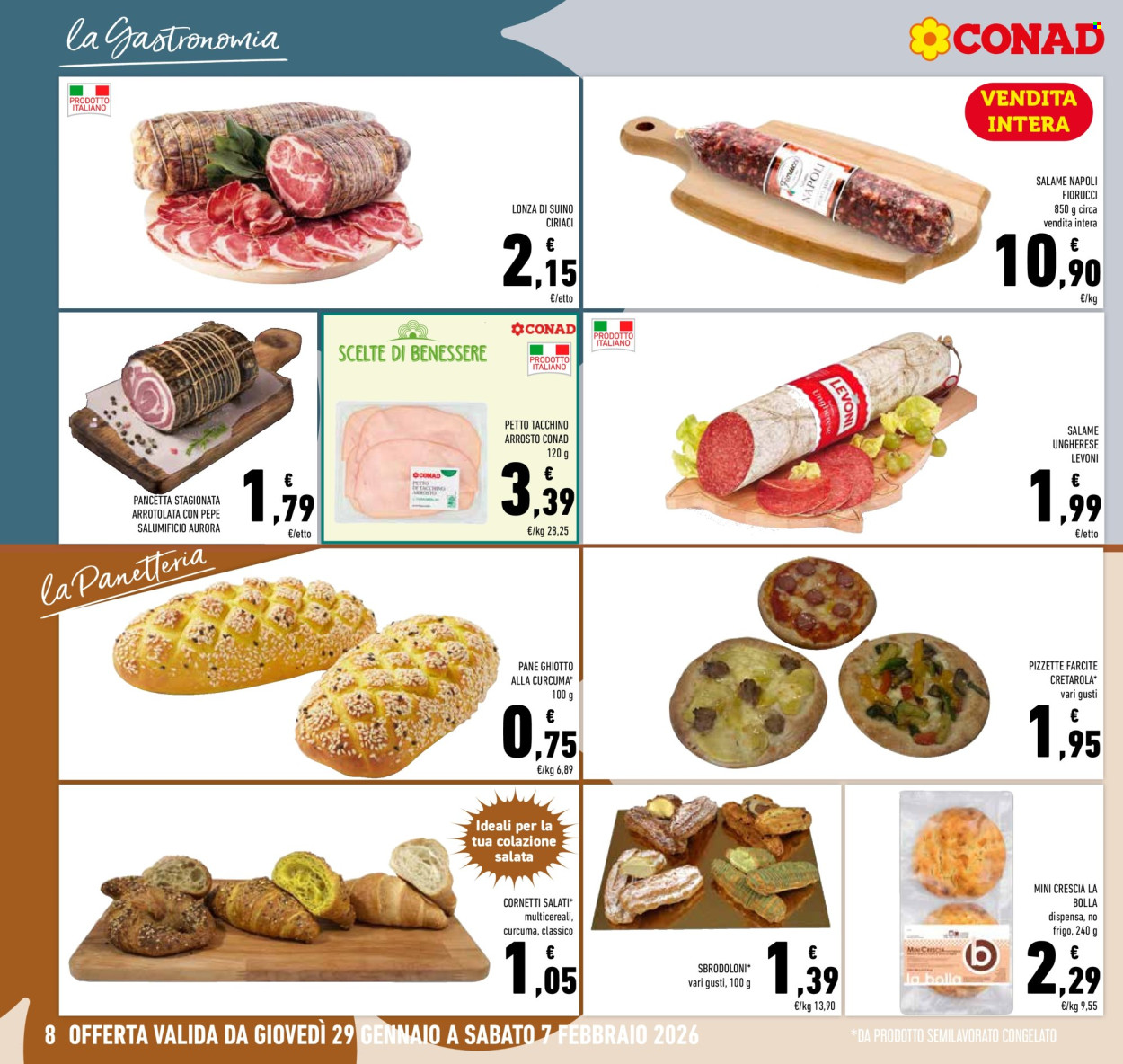 Volantino Conad - 29/1/2026 - 7/2/2026. Pagina 8