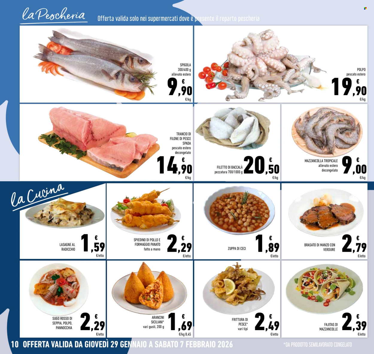 Volantino Conad - 29/1/2026 - 7/2/2026. Pagina 10