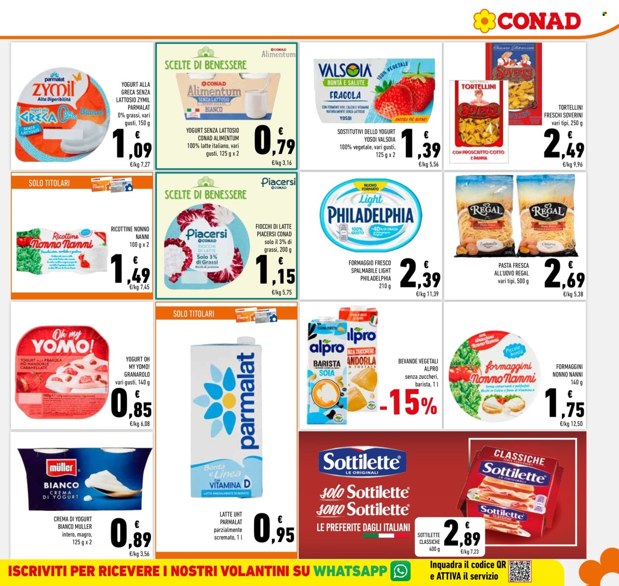 Volantino Conad - 29/1/2026 - 7/2/2026. Pagina 11
