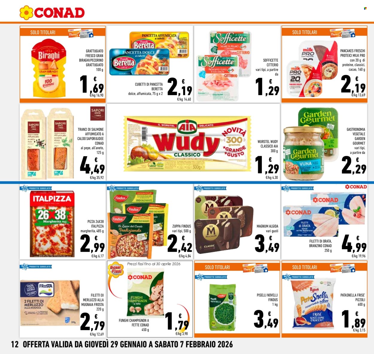 Volantino Conad - 29/1/2026 - 7/2/2026. Pagina 12