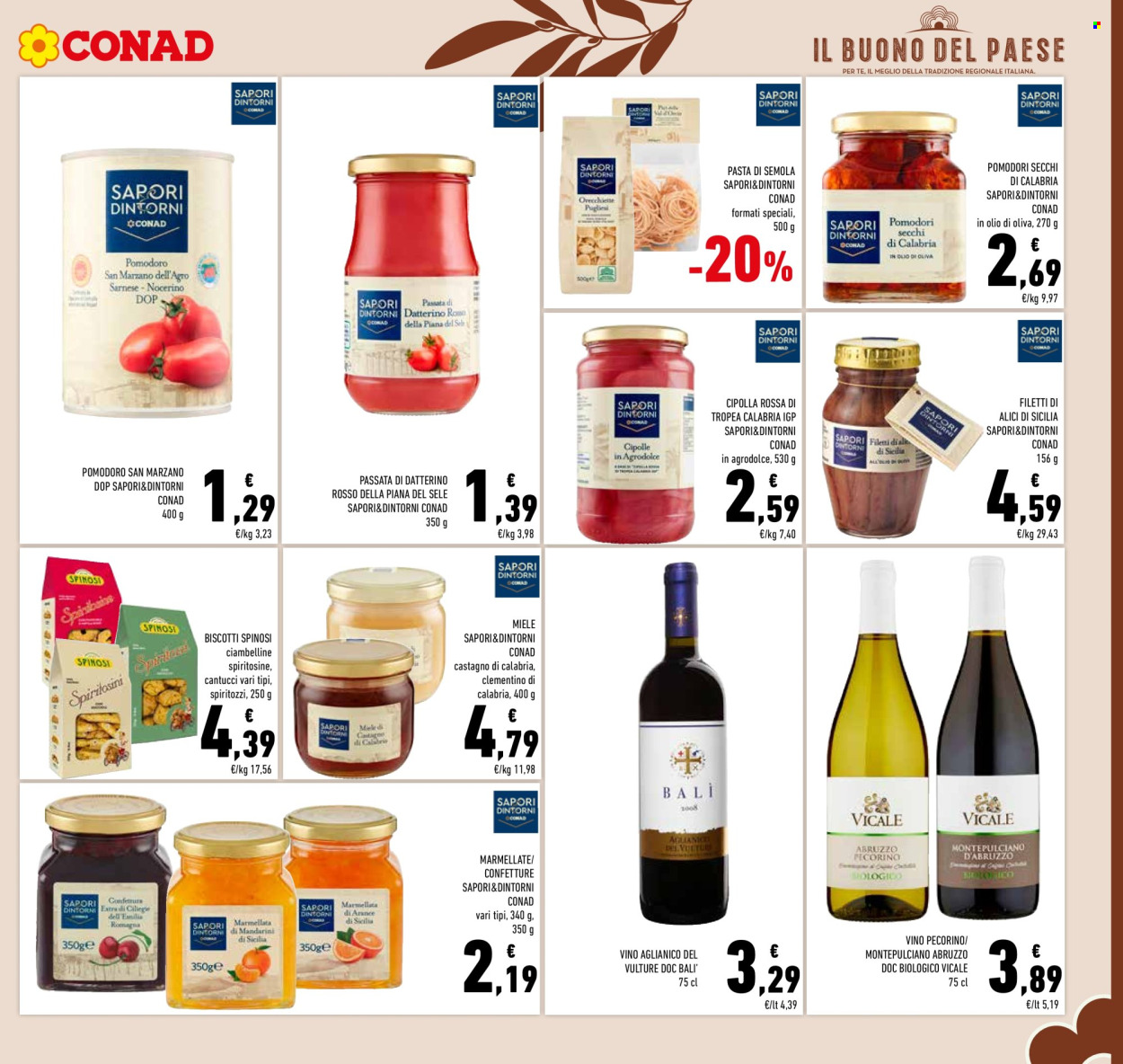 Volantino Conad - 29/1/2026 - 7/2/2026. Pagina 15
