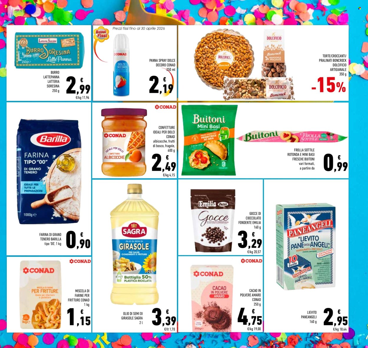 Volantino Conad - 29/1/2026 - 7/2/2026. Pagina 17