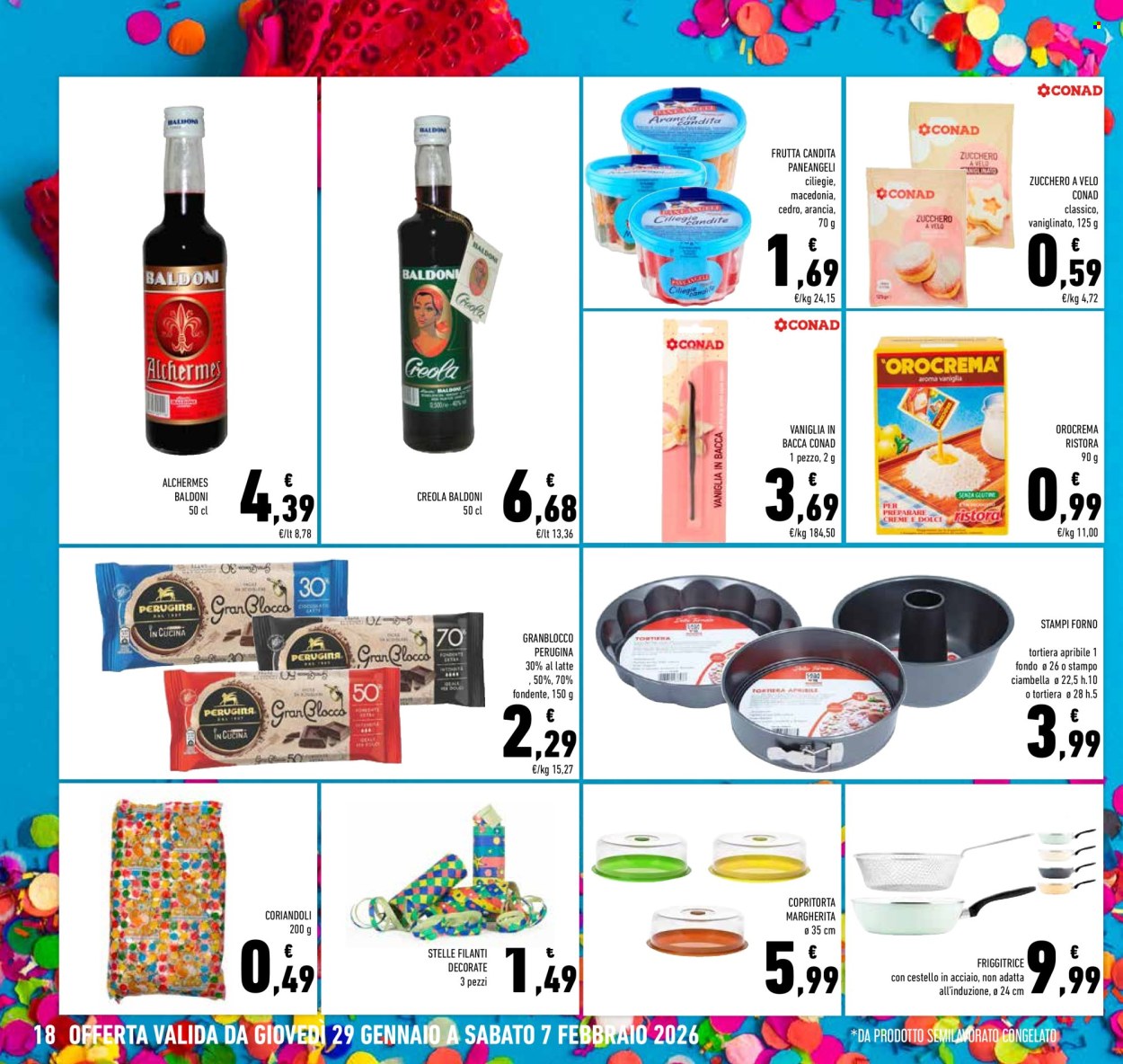 Volantino Conad - 29/1/2026 - 7/2/2026. Pagina 18