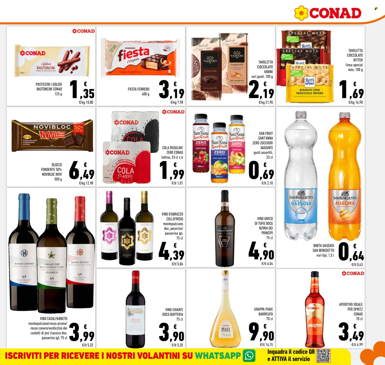Volantino Conad - 29/1/2026 - 7/2/2026. Pagina 21