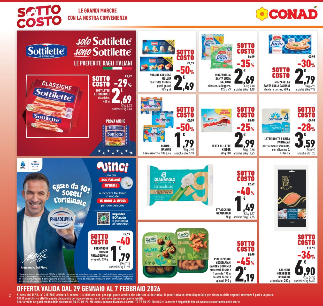 Volantino Conad - 29/1/2026 - 7/2/2026. Pagina 2