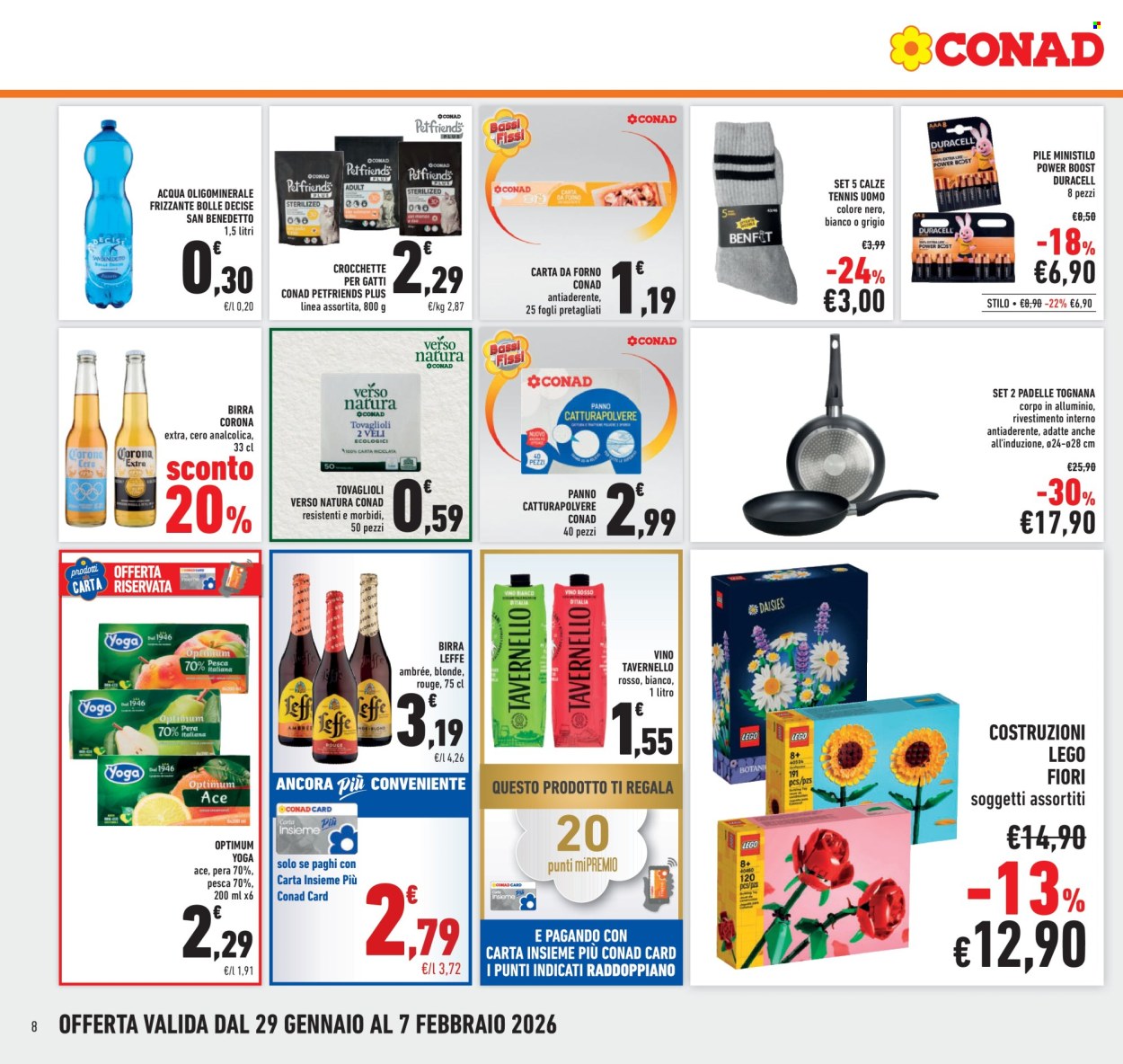 Volantino Conad - 29/1/2026 - 7/2/2026. Pagina 8