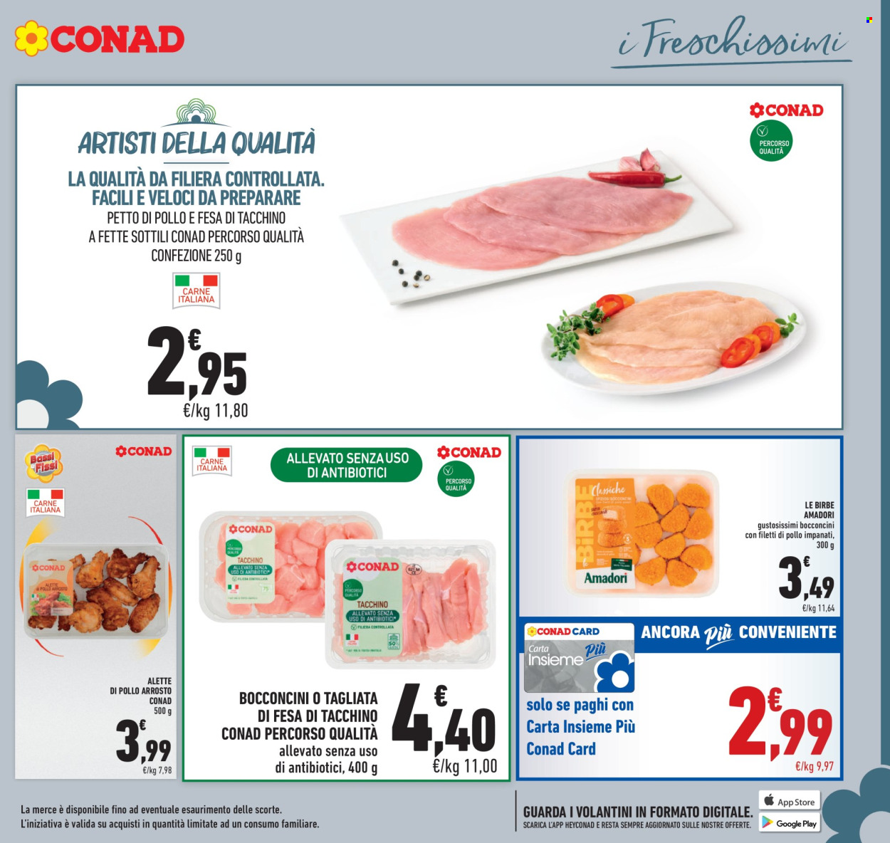 Volantino Conad - 29/1/2026 - 7/2/2026. Pagina 11