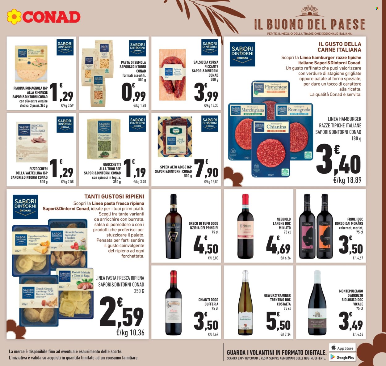Volantino Conad - 29/1/2026 - 7/2/2026. Pagina 15