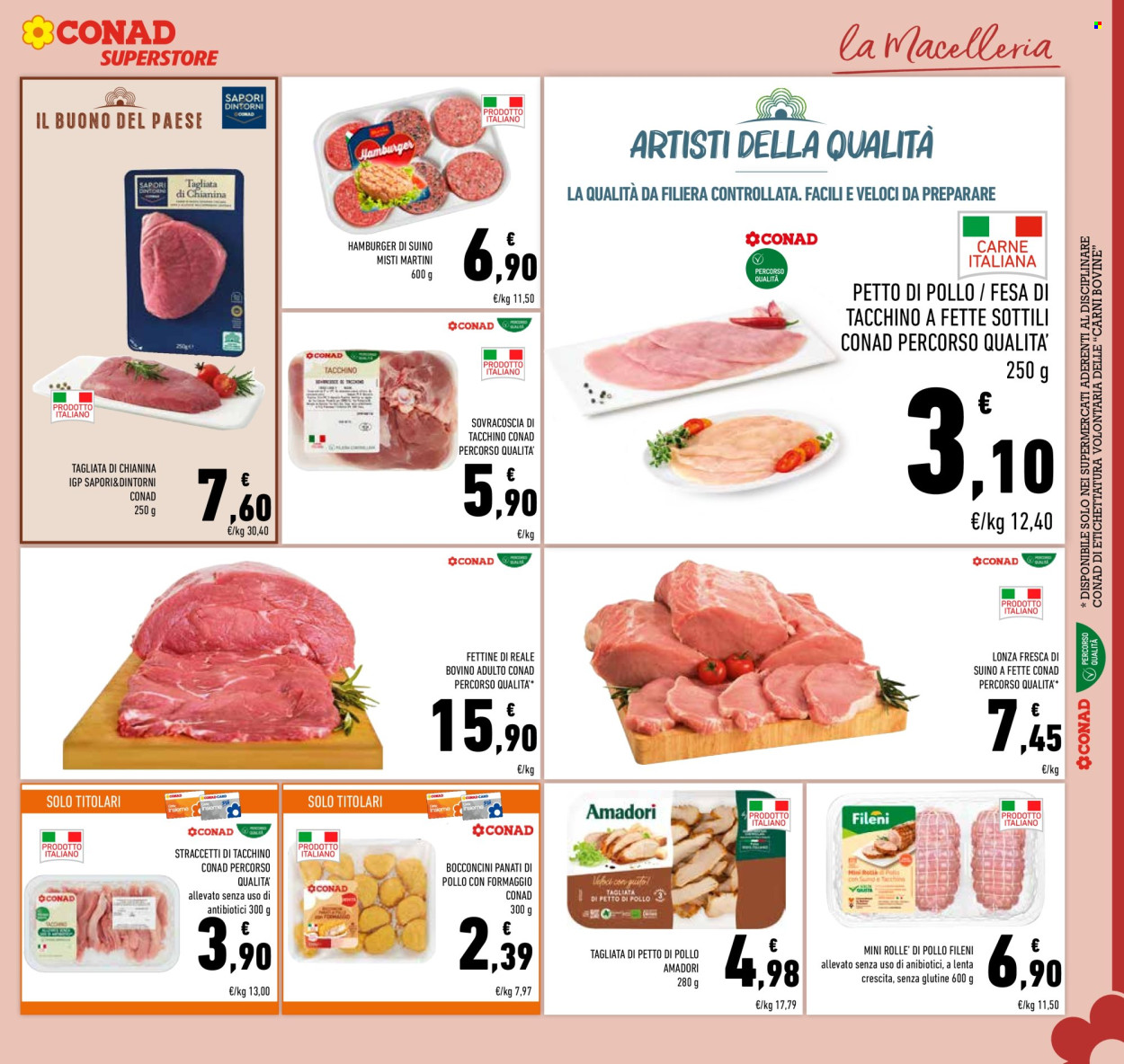 Volantino Conad Superstore - 29/1/2026 - 7/2/2026. Pagina 7