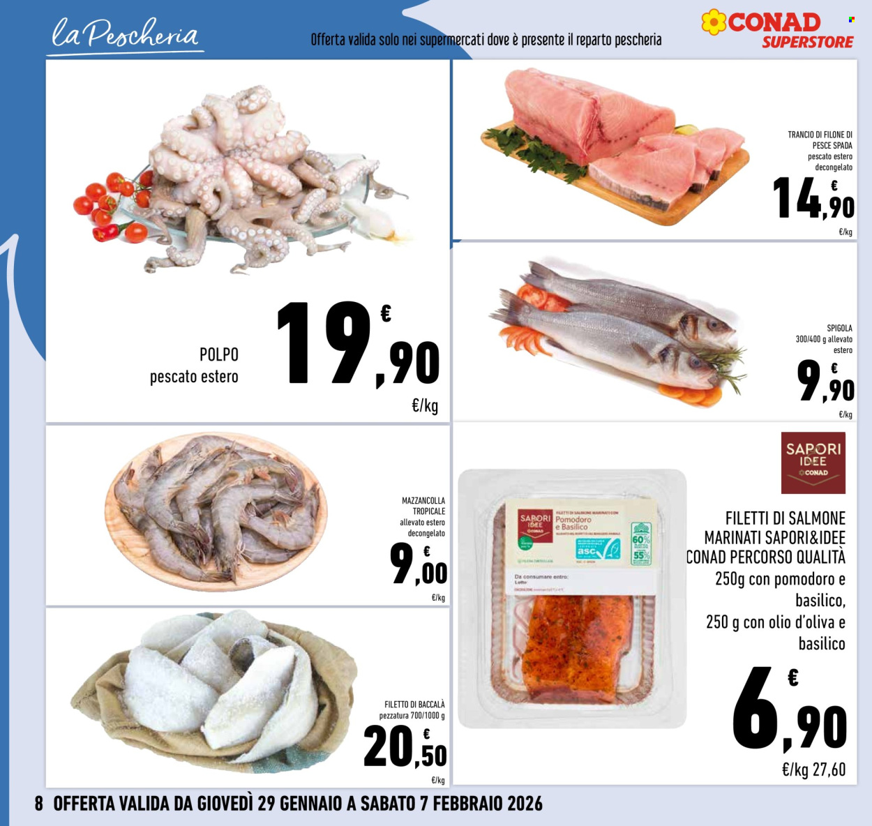 Volantino Conad Superstore - 29/1/2026 - 7/2/2026. Pagina 8