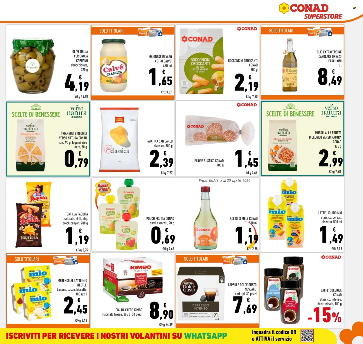 Volantino Conad Superstore - 29/1/2026 - 7/2/2026. Pagina 17