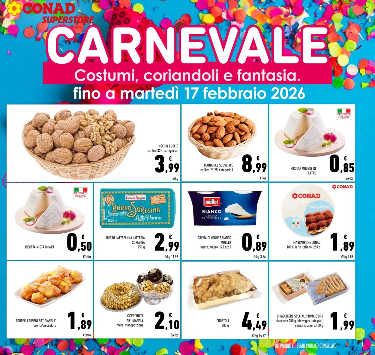 Volantino Conad Superstore - 29/1/2026 - 7/2/2026. Pagina 19