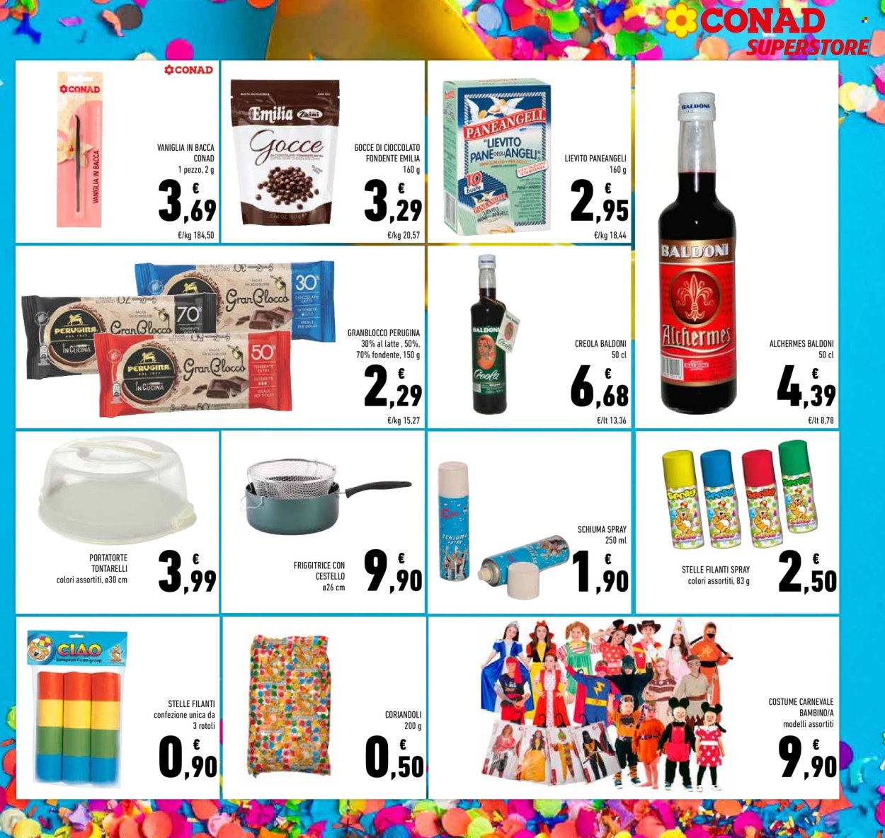 Volantino Conad Superstore - 29/1/2026 - 7/2/2026. Pagina 21