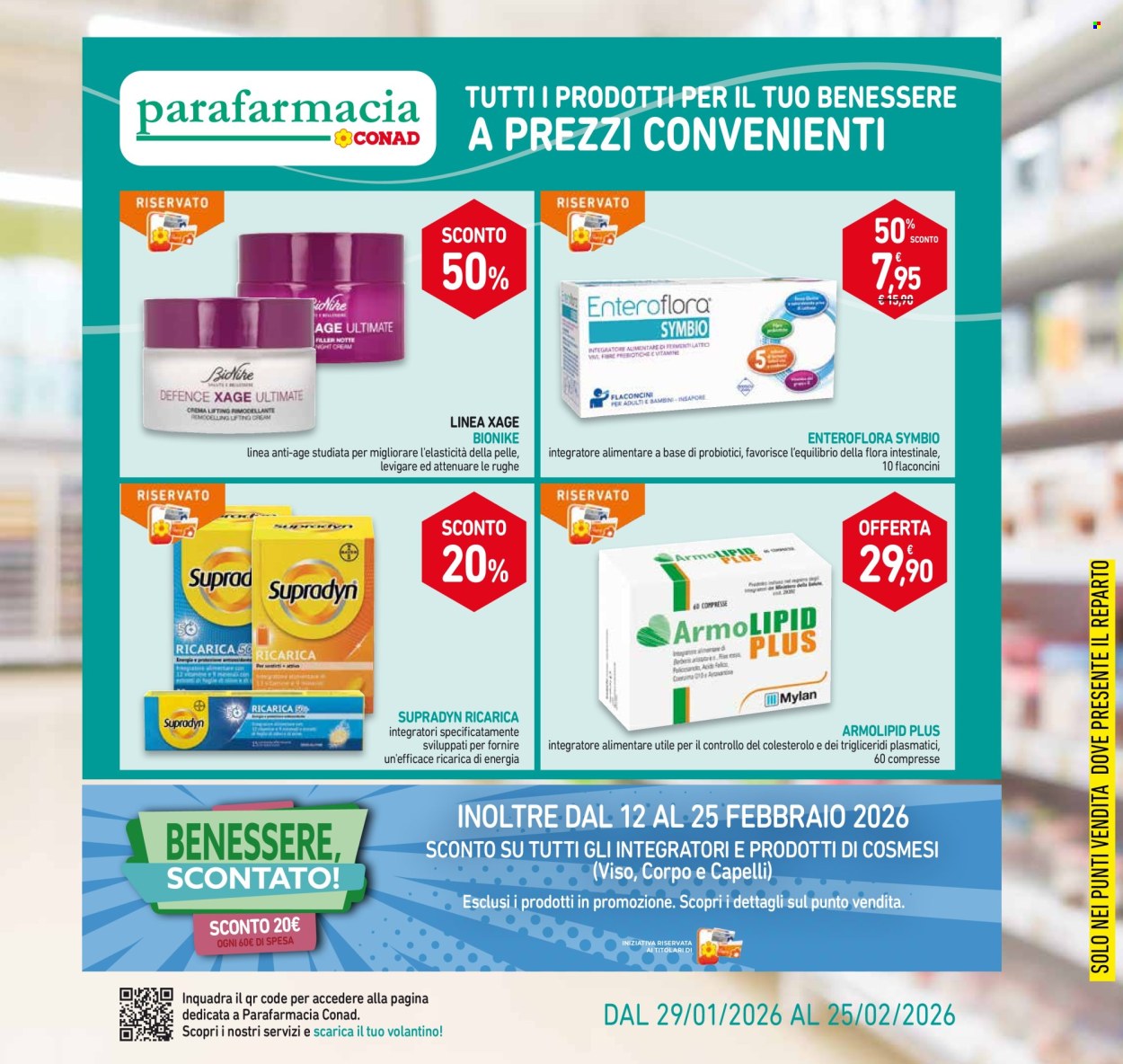 Volantino Conad Superstore - 29/1/2026 - 7/2/2026. Pagina 27