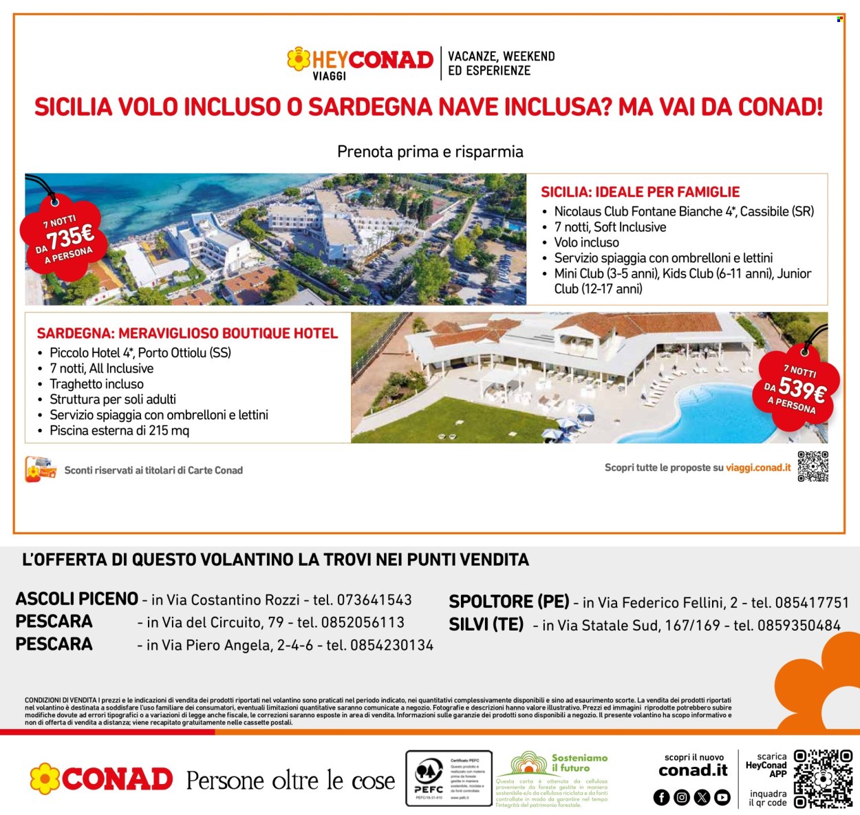 Volantino Conad Superstore - 29/1/2026 - 7/2/2026. Pagina 28