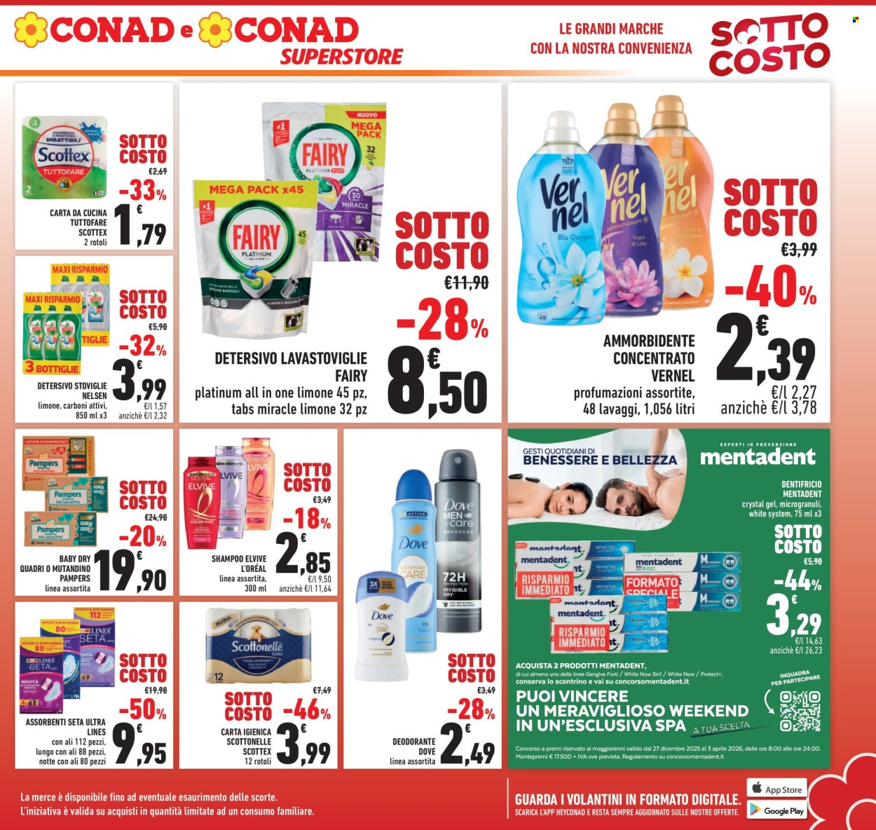 Volantino Conad Superstore - 29/1/2026 - 7/2/2026. Pagina 5