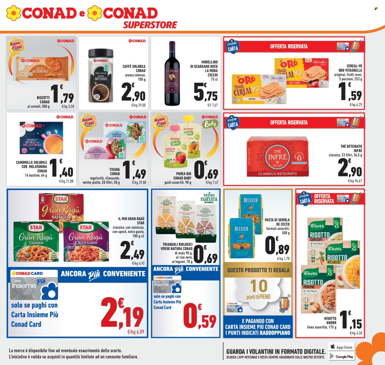 Volantino Conad Superstore - 29/1/2026 - 7/2/2026. Pagina 7