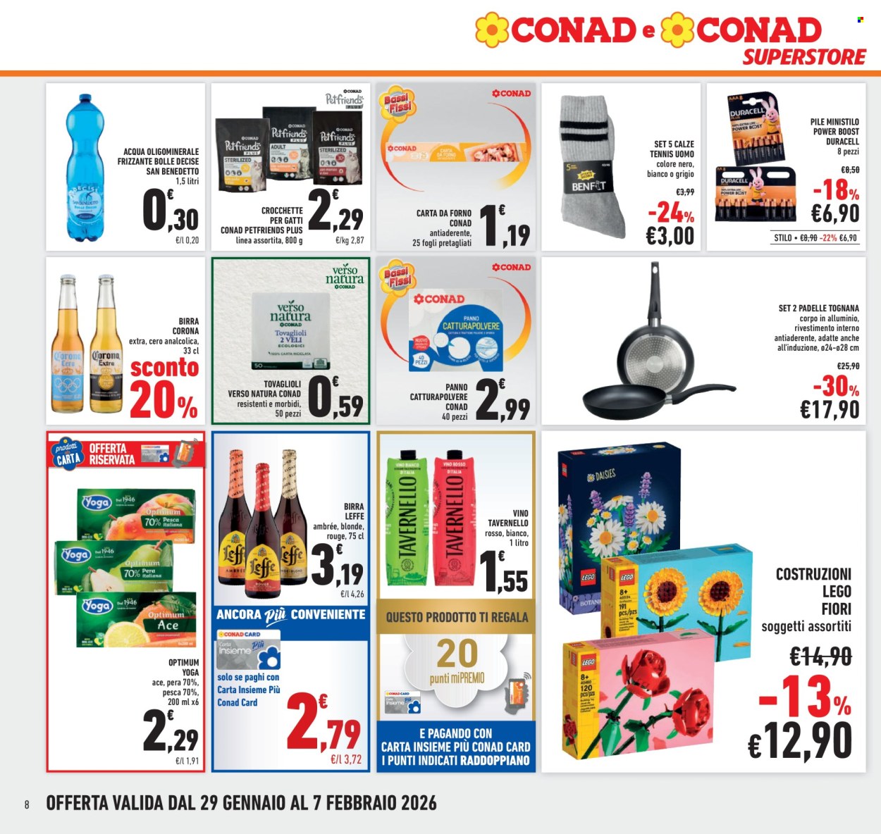 Volantino Conad Superstore - 29/1/2026 - 7/2/2026. Pagina 8